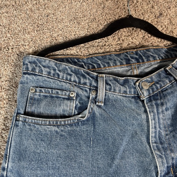 Ralph Lauren Polo Jeans Company Men's 36x32 Blue Classic Vintage Straight Y2K - Picture 2 of 10